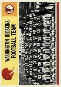 1964 Philadelphia #195 Washington Redskins