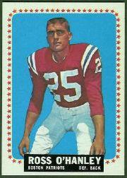 1964 Topps #16 Ross O'Hanley SP