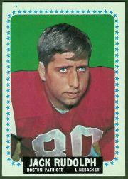 1964 Topps #19 Jack Rudolph SP RC