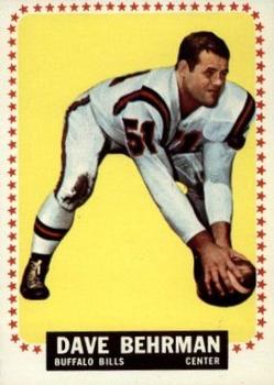 1964 Topps #24 Dave Behrman RC