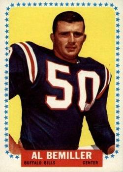 1964 Topps #25 Al Bemiller RC