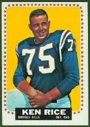 1964 Topps #34 Ken Rice SP