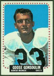 1964 Topps #47 Goose Gonsoulin SP