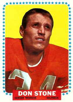 1964 Topps #62 Don Stone
