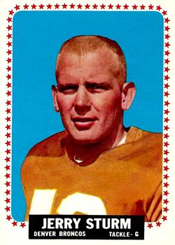 1964 Topps #63 Jerry Sturm RC