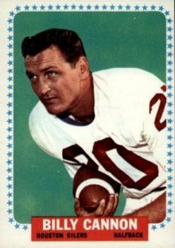 1964 Topps #69 Billy Cannon