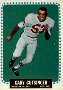 1964 Topps #71 Gary Cutsinger SP RC