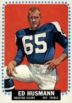 1964 Topps #76 Ed Husmann SP