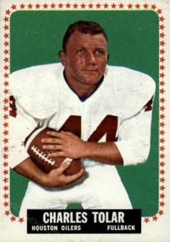 1964 Topps #86 Charley Tolar SP