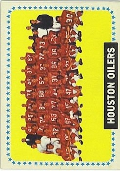 1964 Topps #88 Houston Oilers