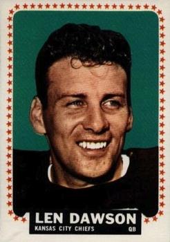 1964 Topps #96 Len Dawson SP