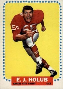1964 Topps #100 E.J. Holub