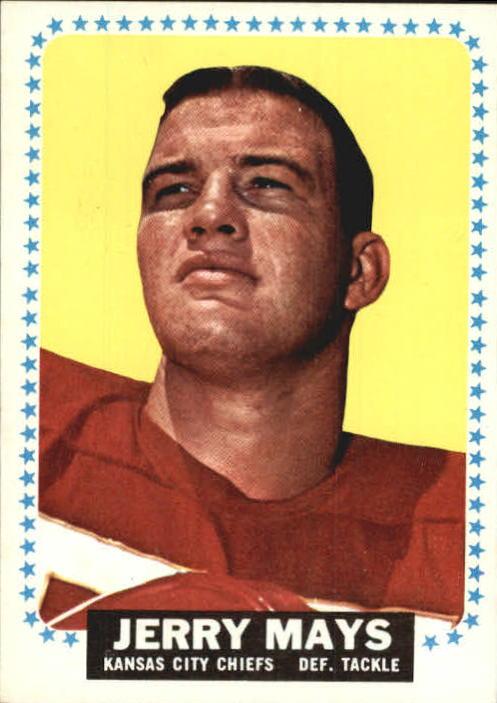 1964 Topps #104 Jerry Mays SP