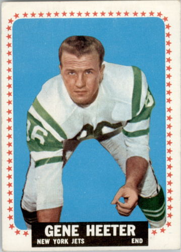 1964 Topps #115 Gene Heeter RC