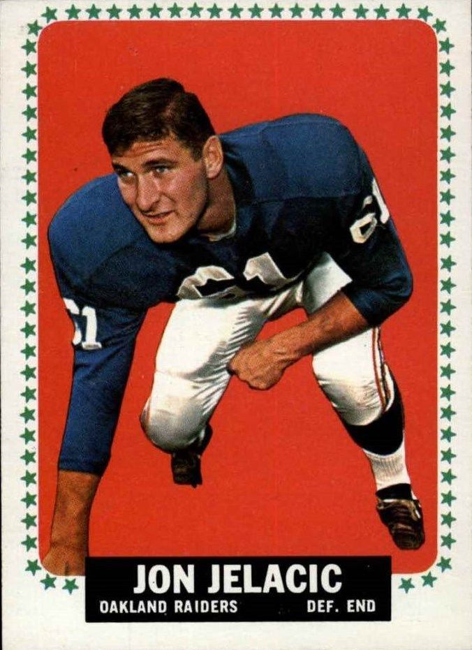 1964 Topps #142 Jon Jelacic SP RC