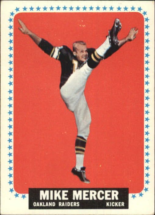 1964 Topps #145 Mike Mercer