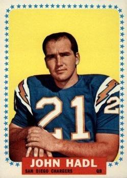 1964 Topps #159 John Hadl RC