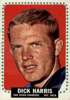 1964 Topps #160 Dick Harris SP
