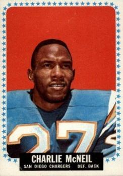 1964 Topps #166 Charlie McNeil