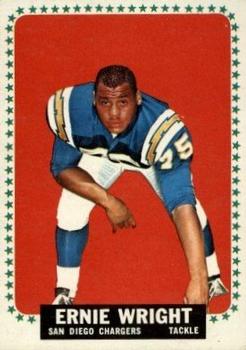 1964 Topps #174 Ernie Wright SP