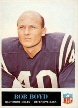 1965 Philadelphia #3 Bob Boyd DB