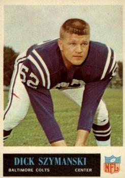 1965 Philadelphia #11 Dick Szymanski