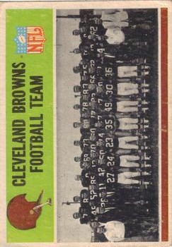 1965 Philadelphia #29 Cleveland Browns