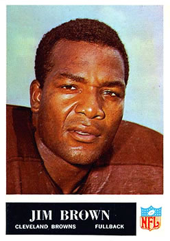 1965 Philadelphia #31 Jim Brown