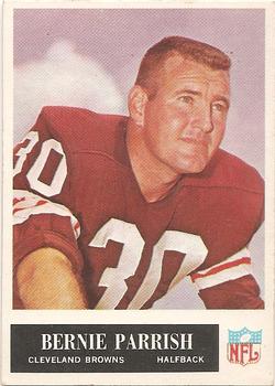 1965 Philadelphia #37 Bernie Parrish