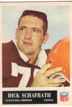 1965 Philadelphia #40 Dick Schafrath