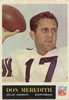 1965 Philadelphia #50 Don Meredith