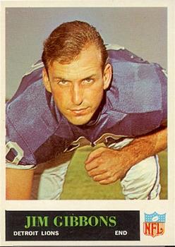 1965 Philadelphia #61 Jim Gibbons