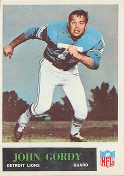 1965 Philadelphia #62 John Gordy
