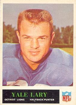 1965 Philadelphia #63 Yale Lary