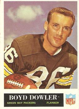 1965 Philadelphia #74 Boyd Dowler