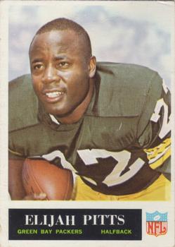 1965 Philadelphia #80 Elijah Pitts RC