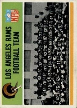 1965 Philadelphia #85 Los Angeles Rams