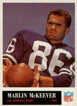 1965 Philadelphia #91 Marlin McKeever