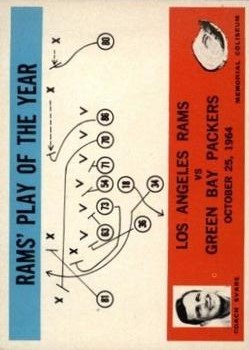 1965 Philadelphia #98 Los Angeles Rams