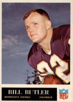 1965 Philadelphia #103 Bill Butler RC