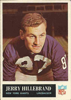 1965 Philadelphia #117 Jerry Hillebrand