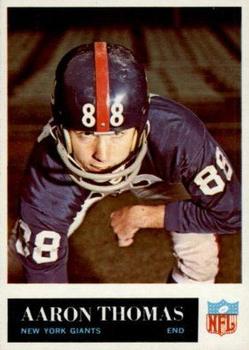 1965 Philadelphia #122 Aaron Thomas RC