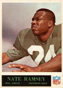 1965 Philadelphia #136 Nate Ramsey RC