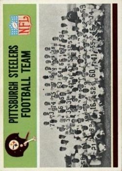 1965 Philadelphia #141 Pittsburgh Steelers