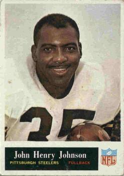 1965 Philadelphia #147 John Henry Johnson