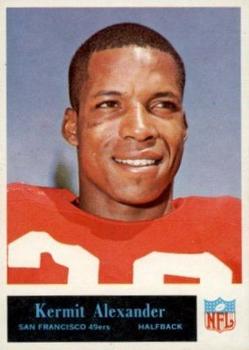 1965 Philadelphia #170 Kermit Alexander