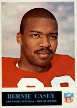 1965 Philadelphia #172 Bernie Casey