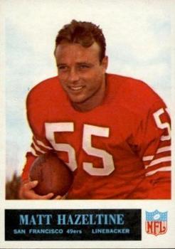 1965 Philadelphia #175 Matt Hazeltine