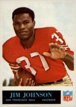 1965 Philadelphia #176 Jim Johnson