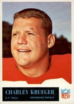 1965 Philadelphia #177 Charlie Krueger RC